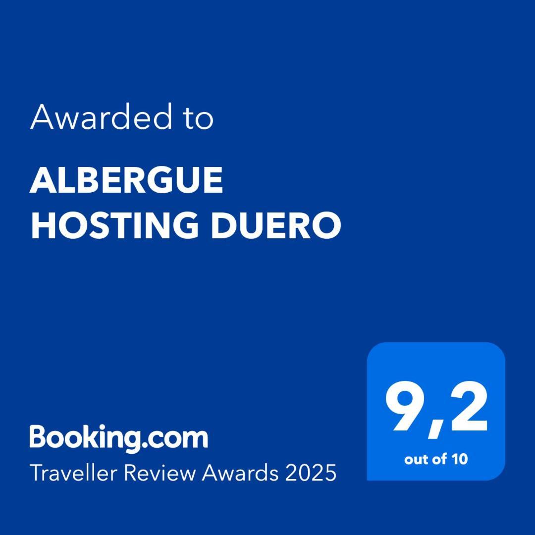 Albergue Hosting Duero Pesquera de Duero Kültér fotó